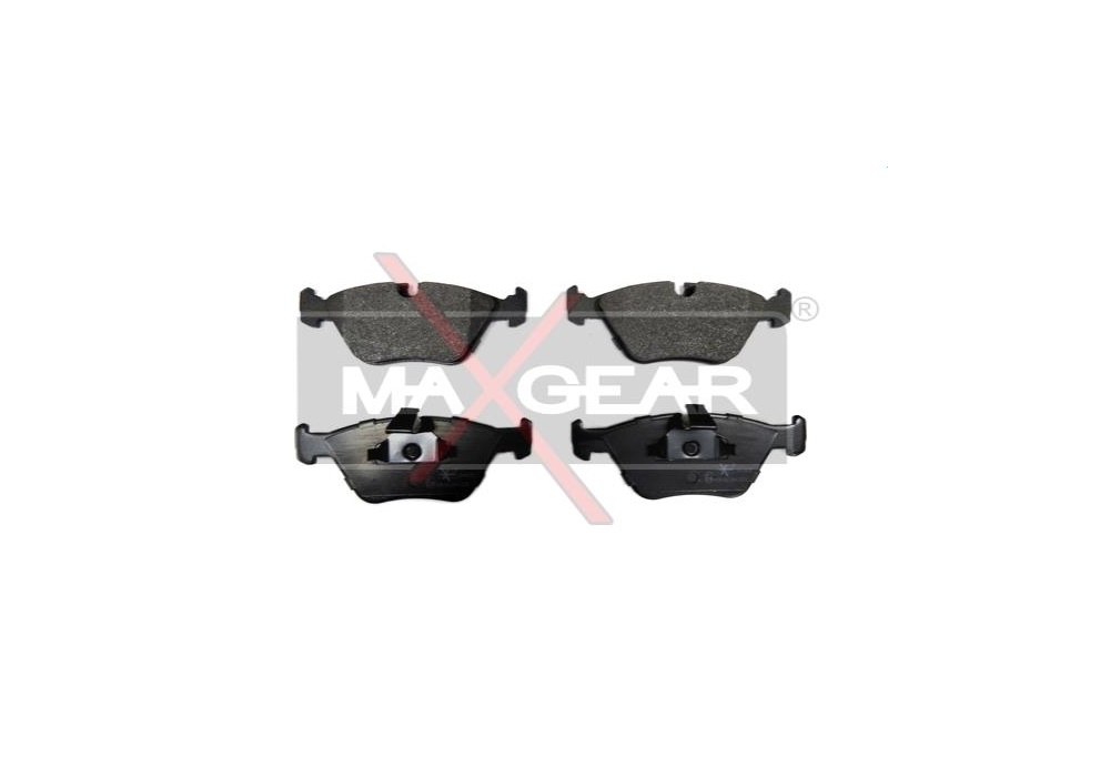 19-0635 MAXGEAR KLOCKI HAMULCOWE 23183