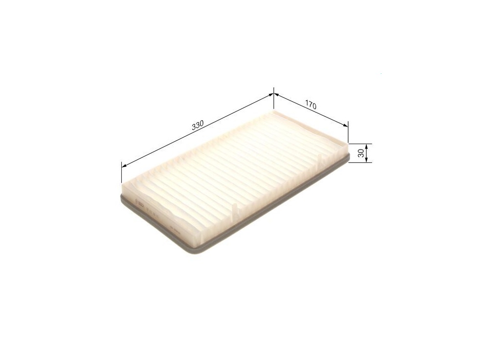 1987432208 BOSCH FILTR P/PYLOWY