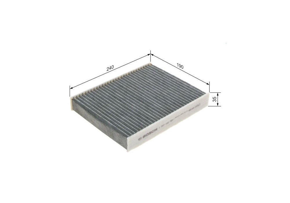 1987432387 BOSCH FILTR P/PYLOWY