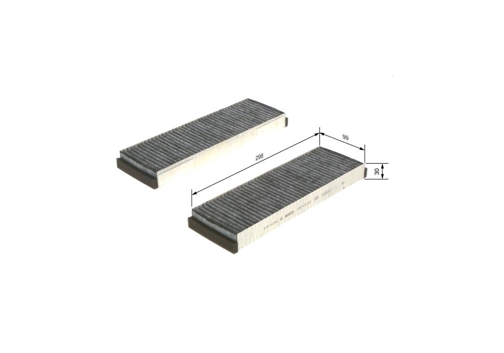 1987432422 BOSCH FILTR P/PYLOWY