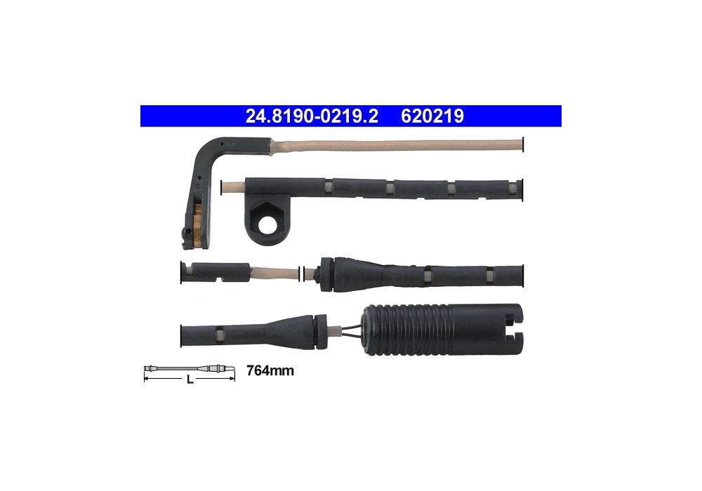 24.8190-0219.2 ATE KONTROLKA HAM.PRZOD