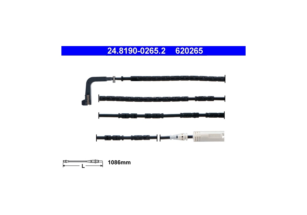 24.8190-0265.2 ATE CZUJNIK KLOCKÓW