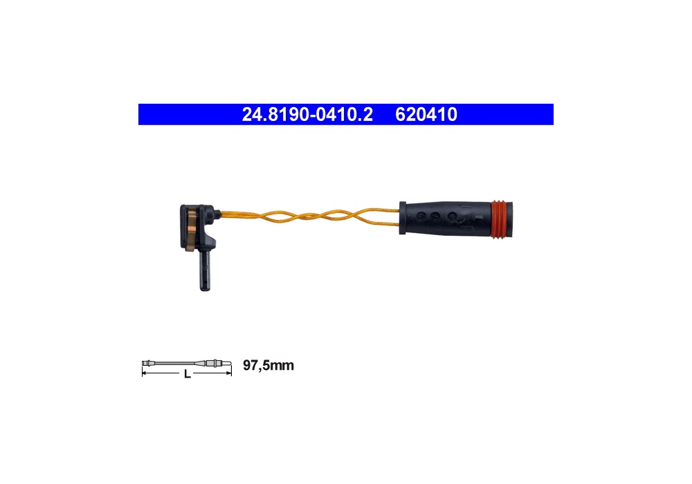 24.8190-0410.2 ATE CZUJNIK ZUZYCIA KLOCKÓW