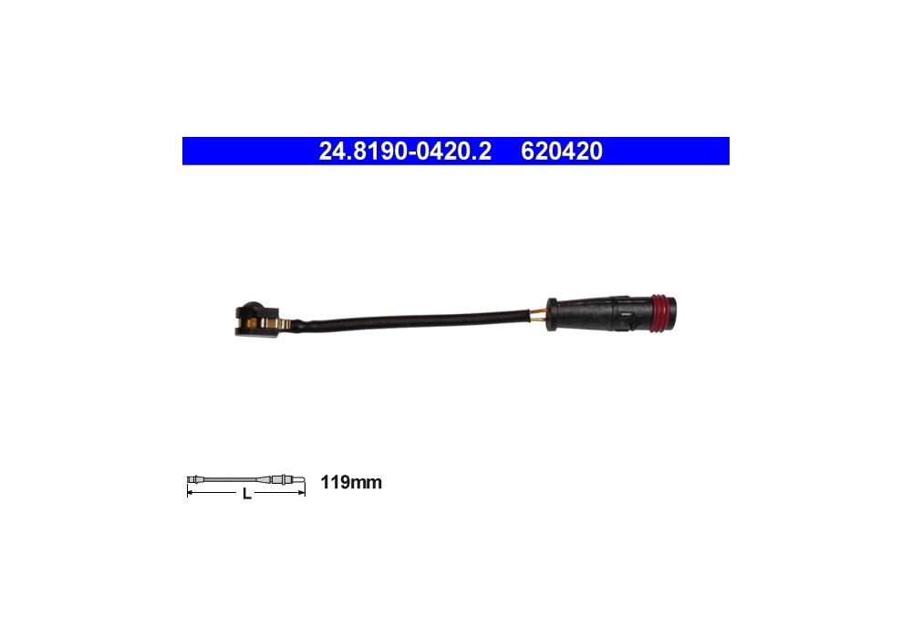 24.8190-0420.2 ATE CZUJNIK ZUŻYCIA KLOCKÓW