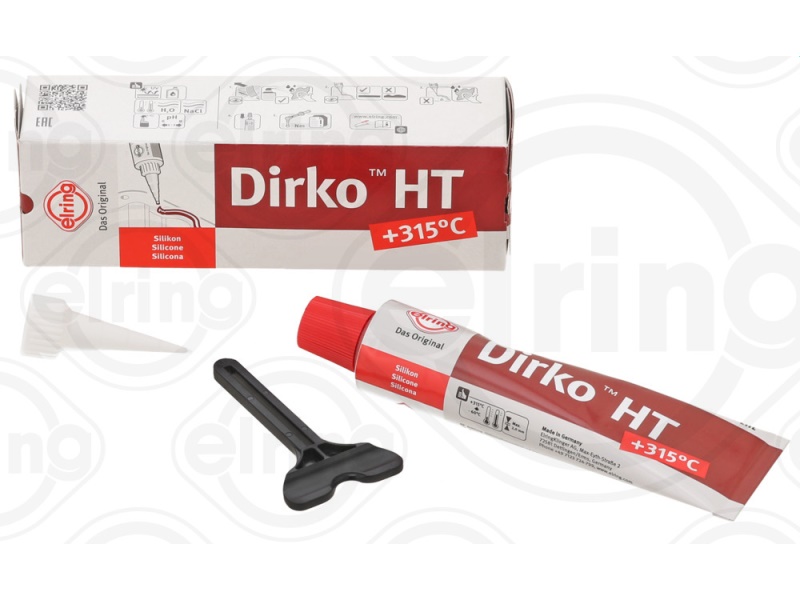 705.708 ELRING MASA USZCZEL. DIRKO 70ML czerwona