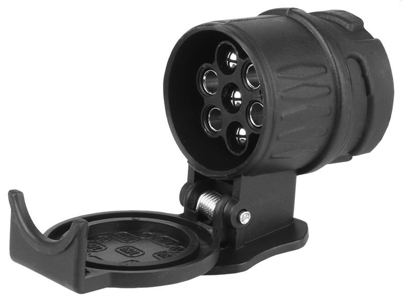 58085 CARMOTION Adapter REDUKCJA GNIAZDA HAKA HOLOWNICZEGO 13->7