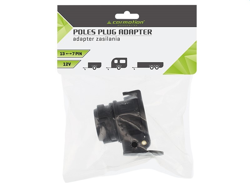 58085 CARMOTION Adapter REDUKCJA GNIAZDA HAKA HOLOWNICZEGO 13->7
