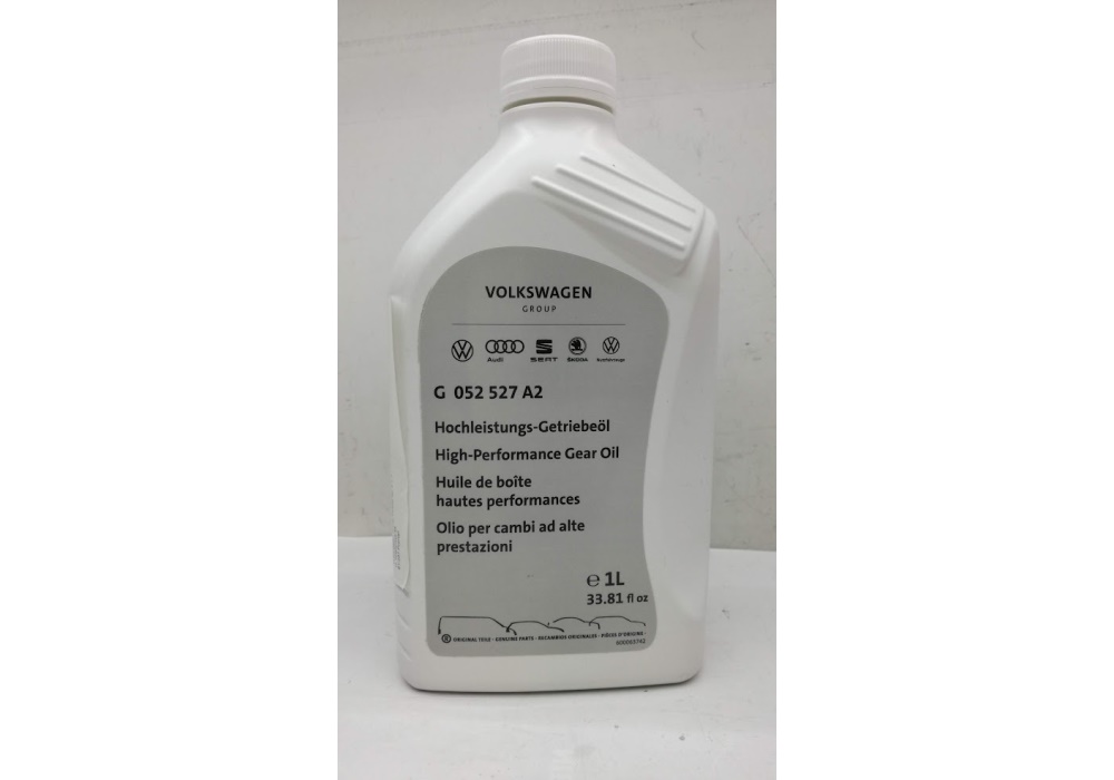 G052527A2 VAG Olej przekładniowy 75W-80 1,0 l