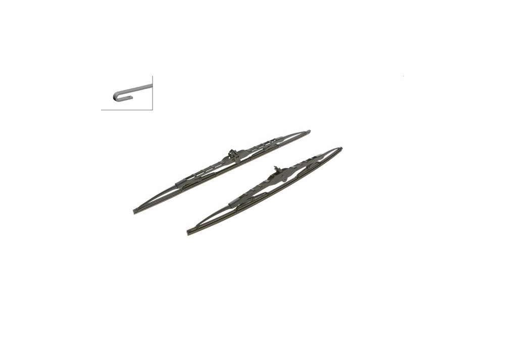 3397001584 BOSCH WYCIERACZKA 530/480 prawa wygieta