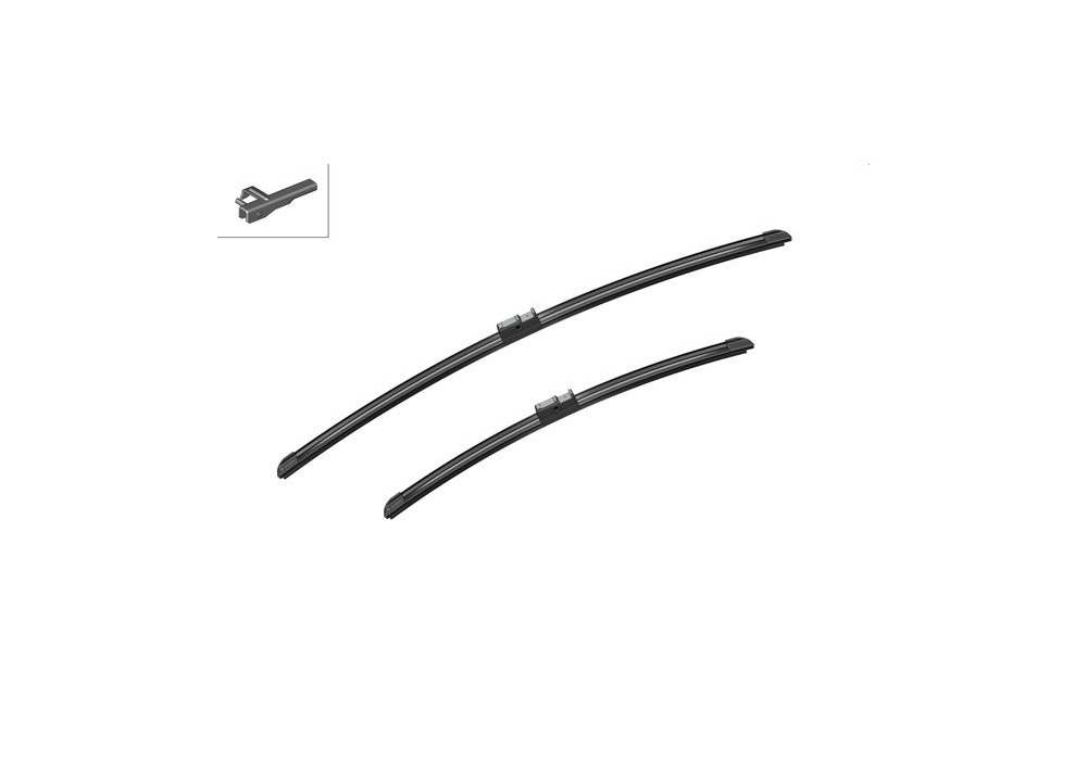 3397118951 BOSCH WYCIERACZKI 650/475 AEROTWIN FOCUS C-MAX