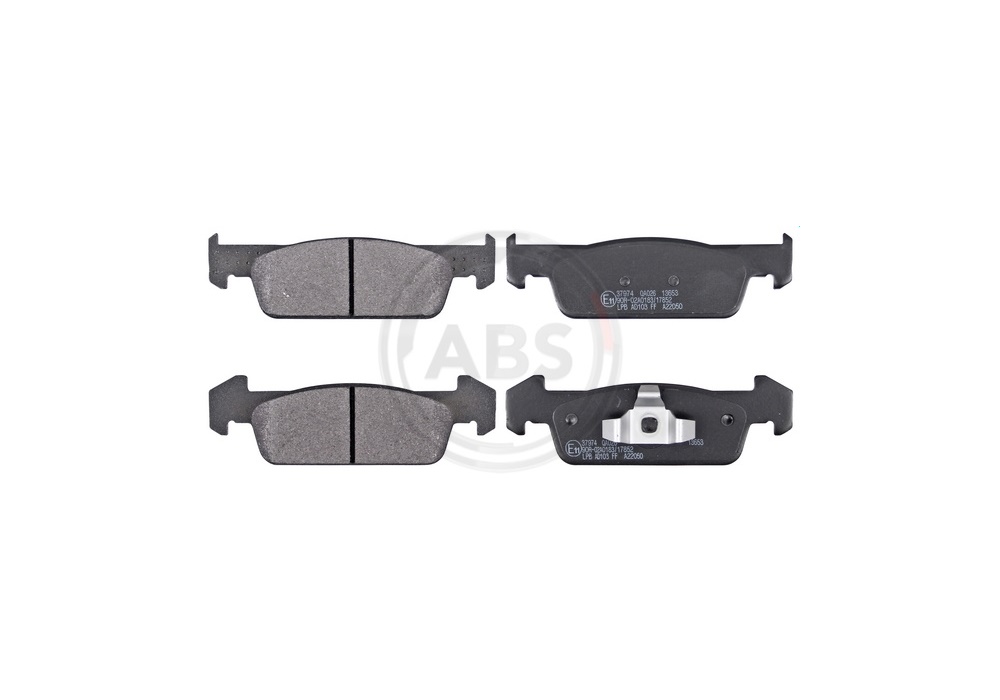 37974 A.B.S. KLOCKI HAMULCOWE