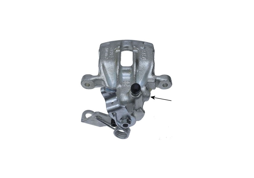38045100 TEXTAR Zacisk hamulca tarczowego tył L FORD GALAXY; SEAT ALHAMBRA; VW SHARAN 1.8-2.8 03