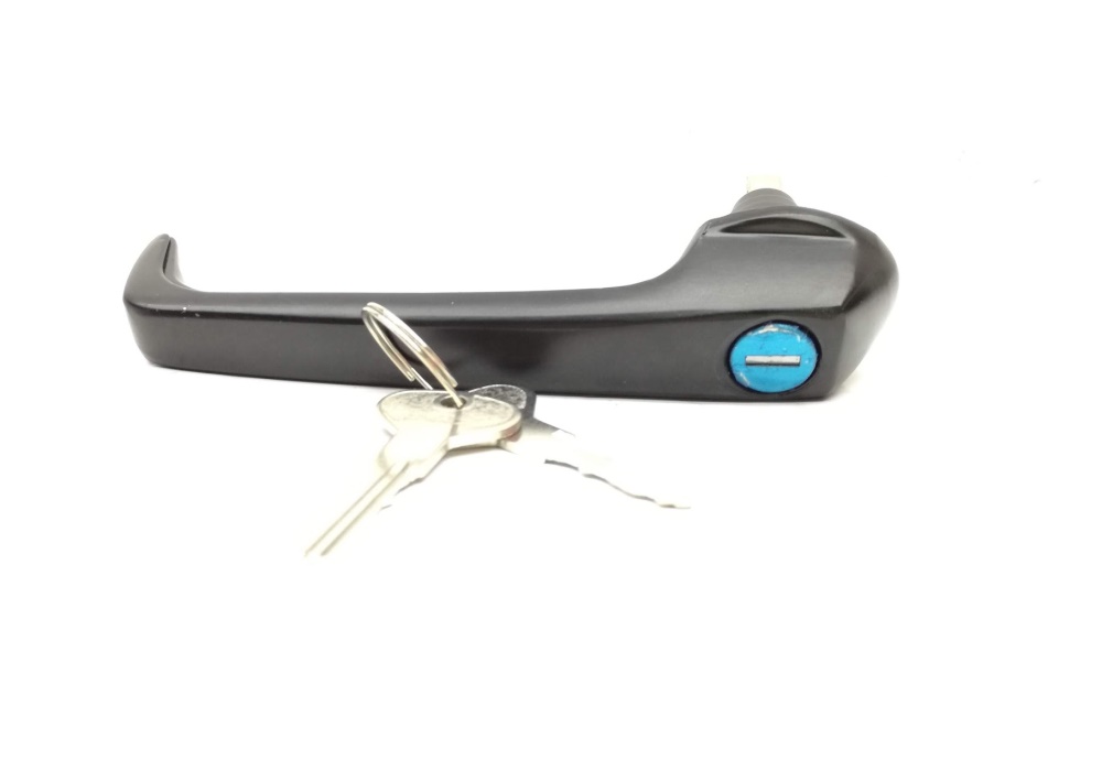 9565Z-48 POLCAR Klamka zewnętrzna drzwi przesuwnych TRANSPORTER (T3), 85-