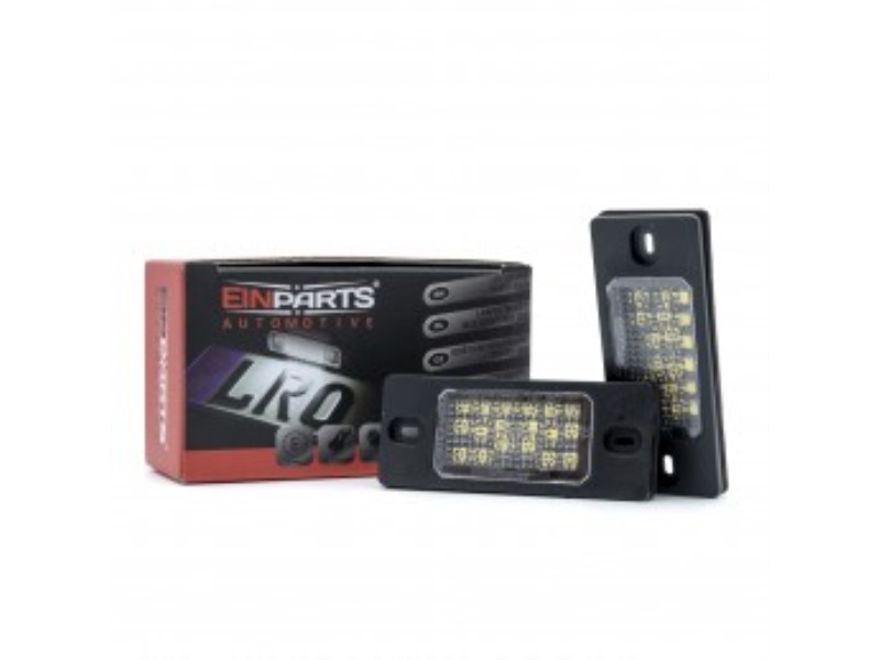 EP27 EINPARTS LAMPKI LED OŚWIETLENIA TABLICY REJESTRACYJNEJ