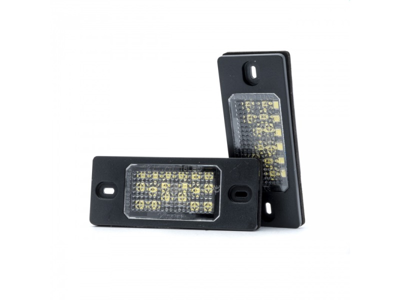 EP27 EINPARTS LAMPKI LED OŚWIETLENIA TABLICY REJESTRACYJNEJ