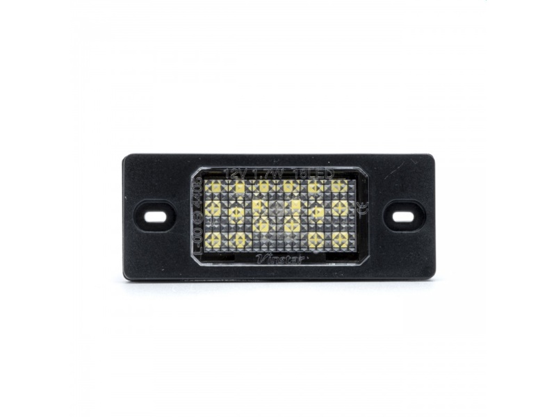 EP27 EINPARTS LAMPKI LED OŚWIETLENIA TABLICY REJESTRACYJNEJ
