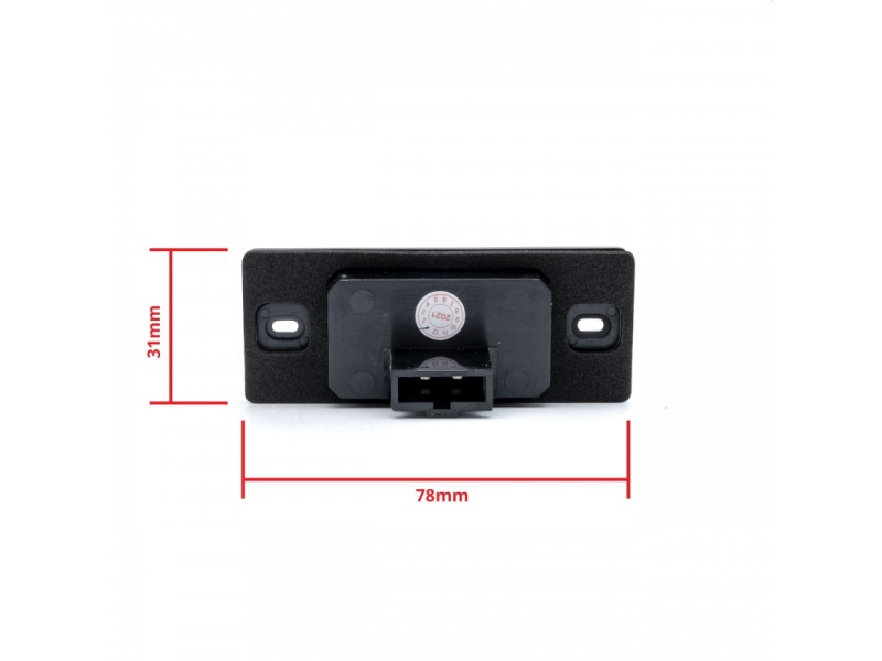 EP27 EINPARTS LAMPKI LED OŚWIETLENIA TABLICY REJESTRACYJNEJ