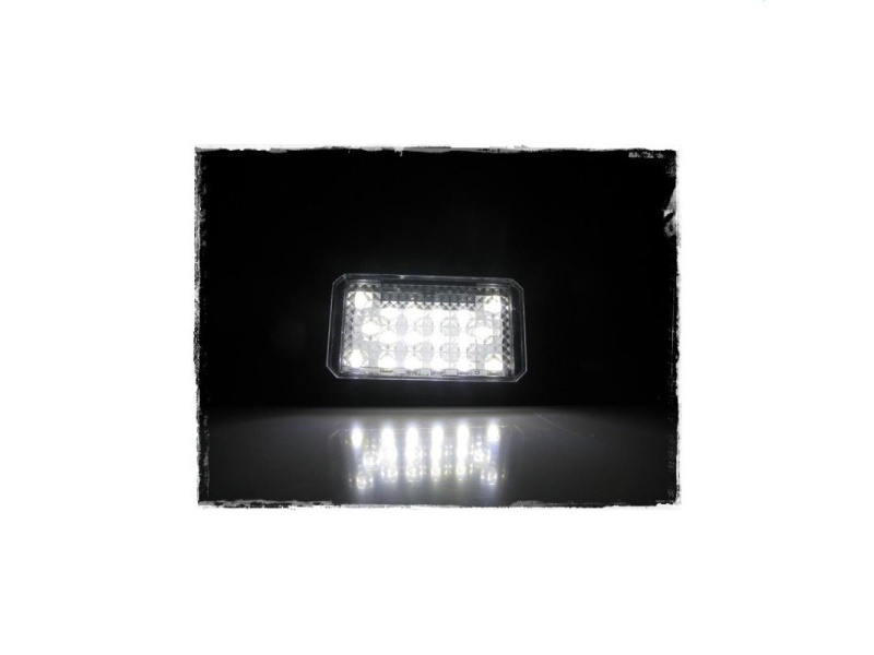 EP27 EINPARTS LAMPKI LED OŚWIETLENIA TABLICY REJESTRACYJNEJ