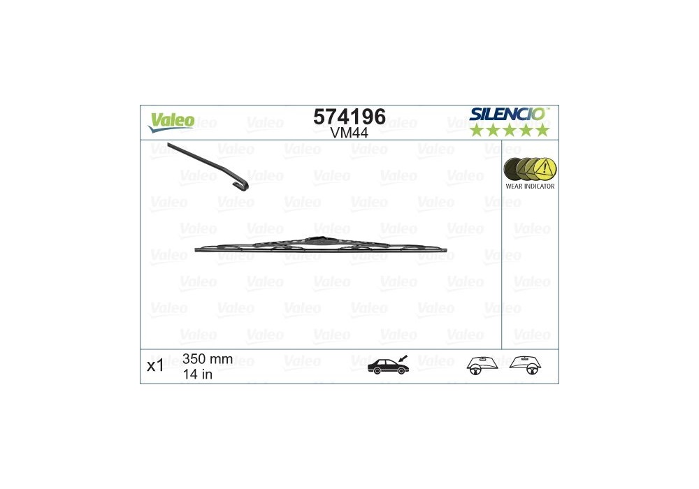 574196 VALEO WYCIERACZKA