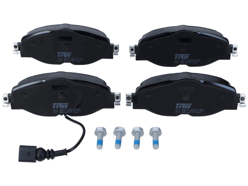 GDB1956 TRW Klocki hamulcowe kpl. przód AUDI A1, A3, Q2, Q3, TT; CUPRA FORMENTOR; SEAT ATECA