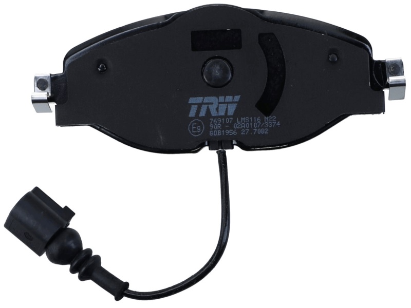 GDB1956 TRW Klocki hamulcowe kpl. przód AUDI A1, A3, Q2, Q3, TT; CUPRA FORMENTOR; SEAT ATECA