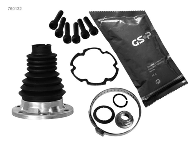 760132 GSP OSŁONA PRZEGUBU - VW Golf 05-