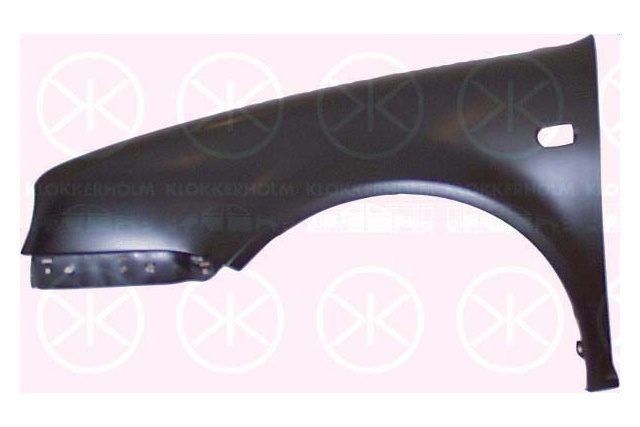 9523311 KLOKKERHOLM BŁOTNIK PRZEDNI LEWY GOLF IV