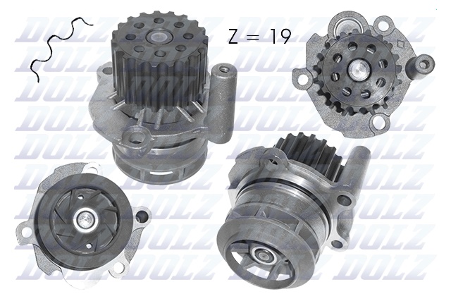 A-251 DOLZ POMPA WODY.