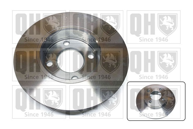 BDC3211 QUINTON HAZELL TARCZA HAMULCOWA