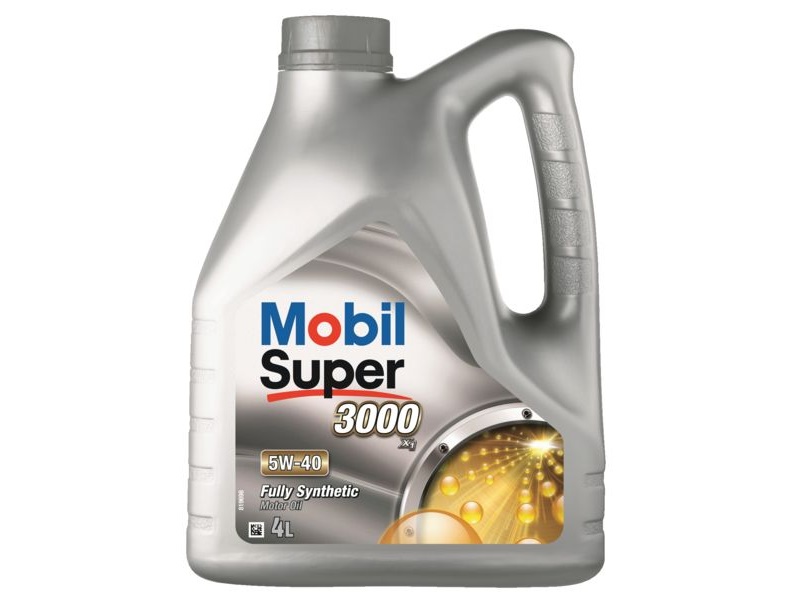 MOBIL 5W40 5L MOBIL OLEJ MOBIL   5W40 5L 3000X1