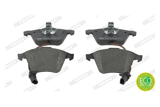 FDB1629 FERODO Klocki hamulcowe kpl. przód AUDI A4, A6 2.0TDI-4.2FSI 03.03-