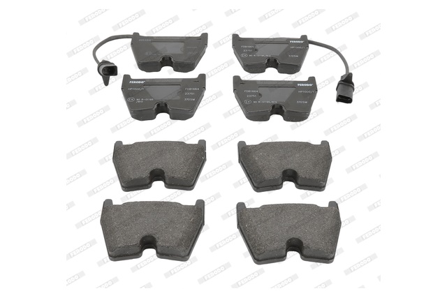 FDB1664 FERODO Klocki hamulcowy kpl. przód AUDI A4, A5, R8 4.2/5.2 QUATTRO 09.05-