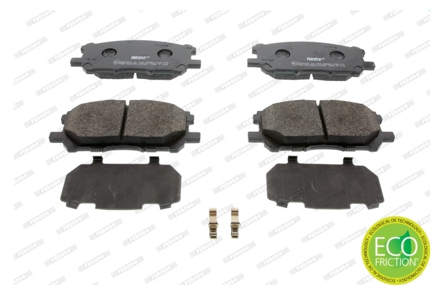 FDB1715 FERODO KLOCKI HAMULCOWE