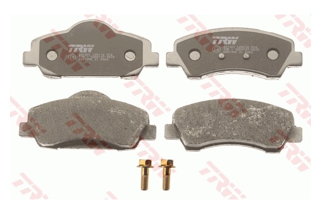 GDB1992 TRW KLOCKI HAMULCOWE