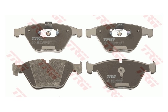 GDB2021 TRW KLOCKI HAMULCOWE