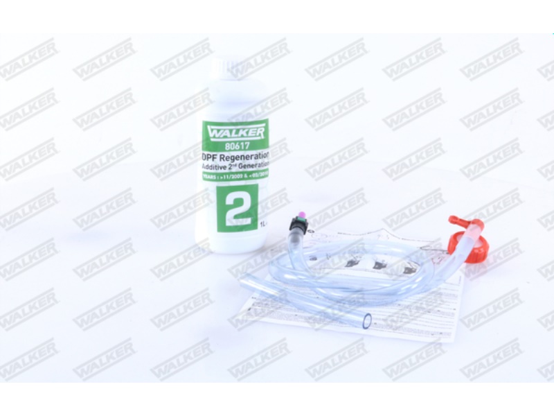 80617 WALKER Płyn do filtrów cząstek stałych (DPF, FAP) typu EOLYS DPX 176 1L 04/11/2002-