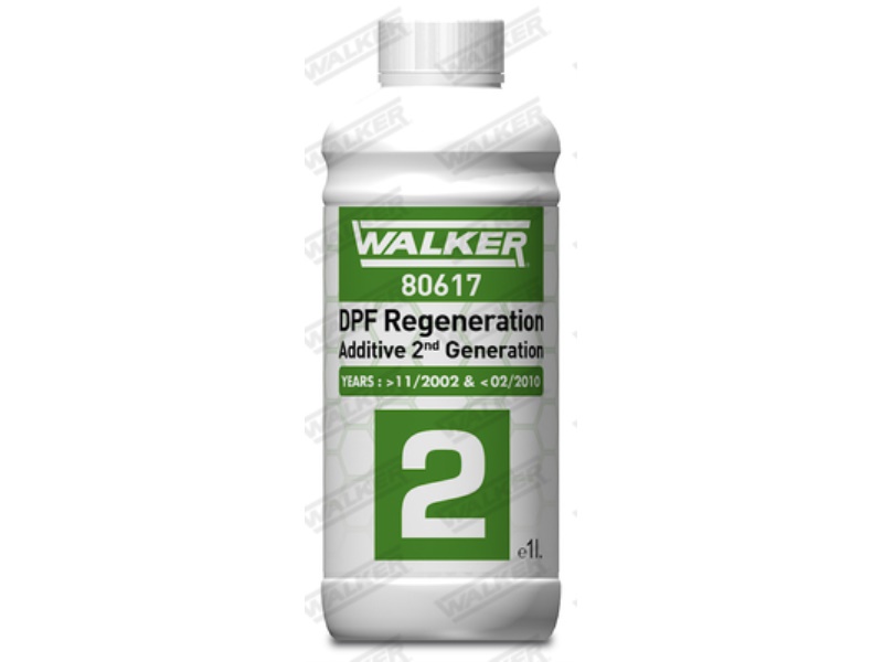 80617 WALKER Płyn do filtrów cząstek stałych (DPF, FAP) typu EOLYS DPX 176 1L 04/11/2002-