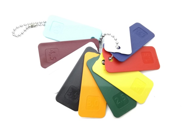 V03839140P VAG 3371 PRZYRZĄD szczelinomierz sprawdzian blacharski