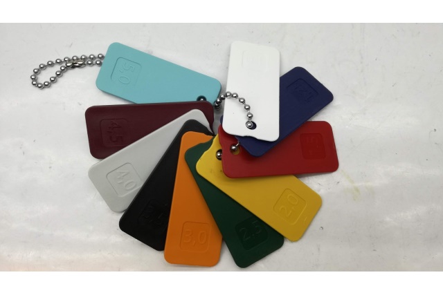 V03839140P VAG 3371 PRZYRZĄD szczelinomierz sprawdzian blacharski