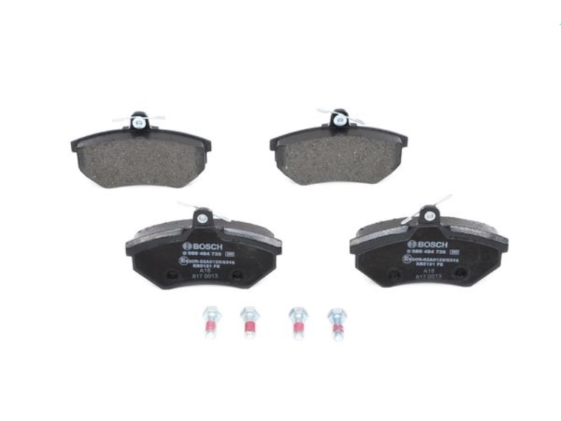 0986494726 BOSCH KLOCKI HAMULCOWE 19