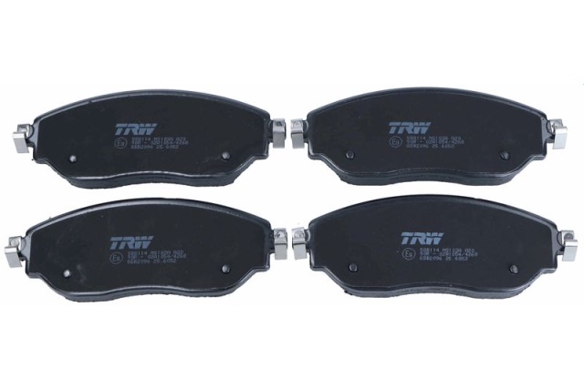 GDB2096 TRW KLOCKI HAMULCOWE