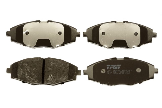 GDB3195 TRW KLOCKI HAMULCOWE