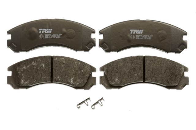 GDB3200 TRW KLOCKI HAMULCOWE