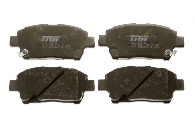 GDB3242 TRW KLOCKI HAMULCOWE