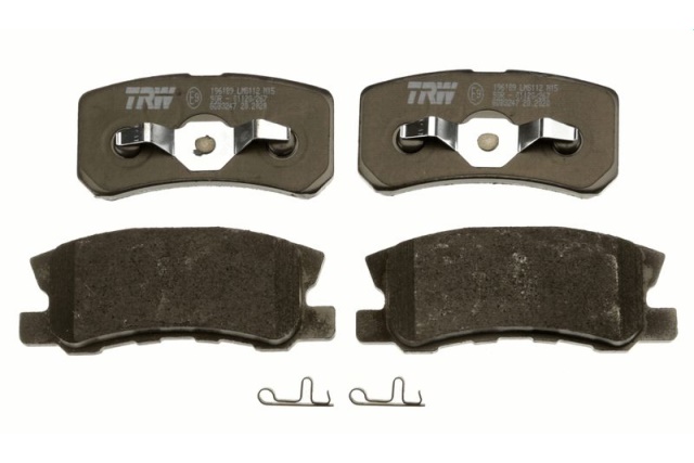 GDB3247 TRW KLOCKI HAMULCOWE