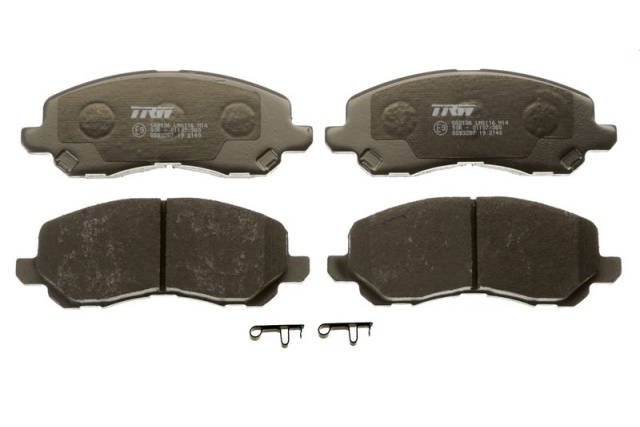 GDB3287 TRW KLOCKI HAMULCOWE