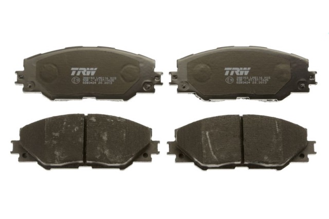 GDB3424 TRW KLOCKI HAMULCOWE