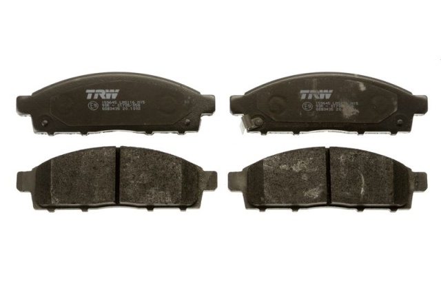 GDB3435 TRW KLOCKI HAMULCOWE