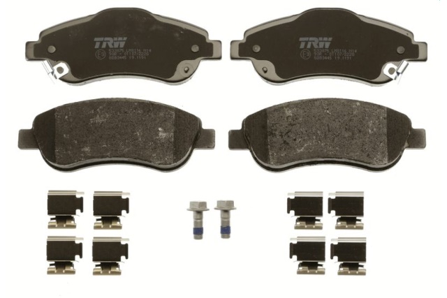 GDB3445 TRW KLOCKI HAMULCOWE