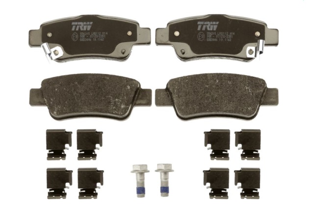 GDB3446 TRW KLOCKI HAMULCOWE